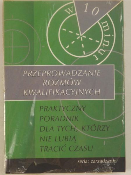 Palak Magdalena (tł.) - Przeprowadzanie rozmów kwalifikacyjnych