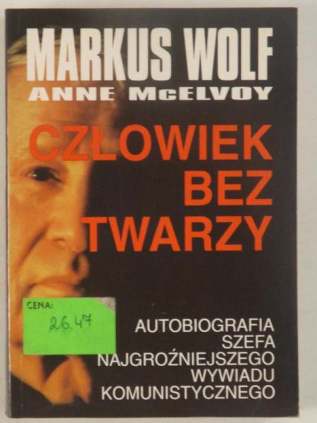 Człowiek bez twarzy