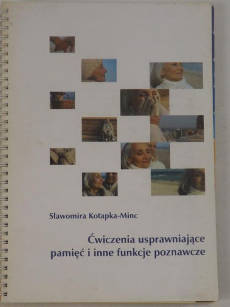 Ćwiczenia usprawniające pamięć i inne funkcje poznawcze