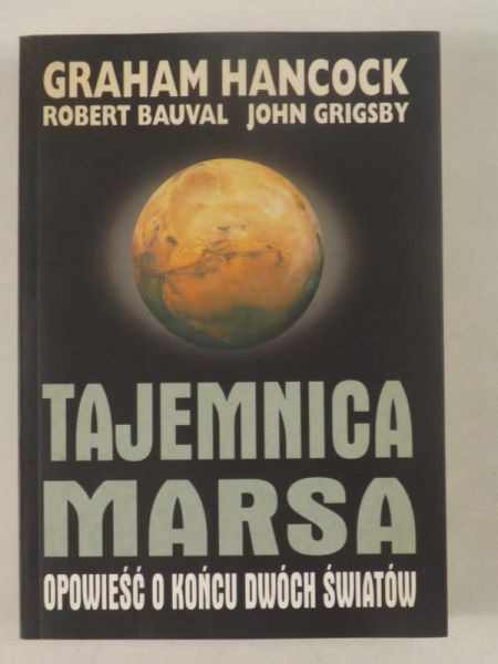 Hancock Graham - Tajemnica Marsa
