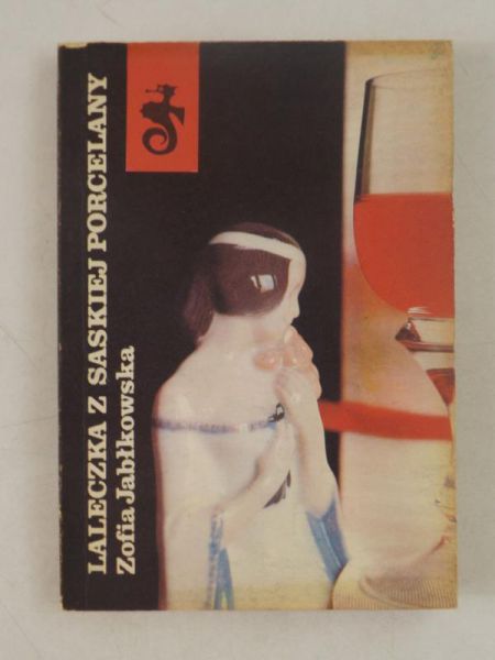 Laleczka z saskiej porcelany