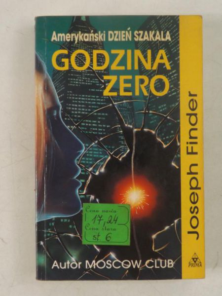 Finder Joseph - Godzina zero