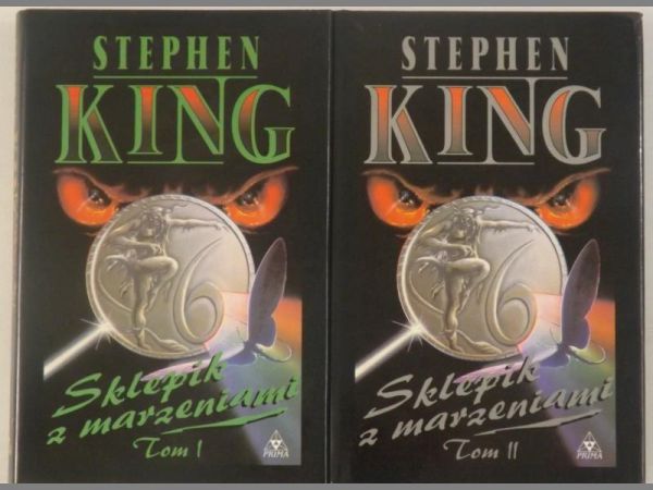 King Stephen - Sklepik z marzeniami, Tom I - II