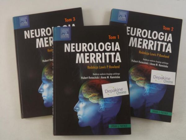 Neurologia Merritta, Tom I-III