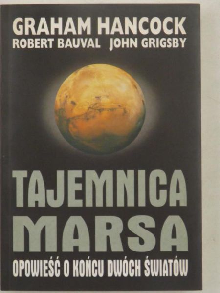 Hancock Graham - Tajemnica Marsa : opowieść o końcu dwóch światów