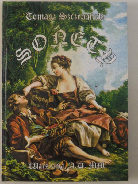 Sonety, autograf