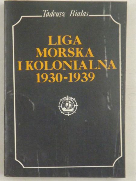 Liga morska kolonialna 1930-1939