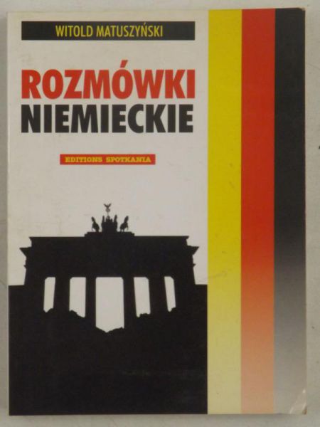 Matuszyński Witold - Rozmówki niemieckie