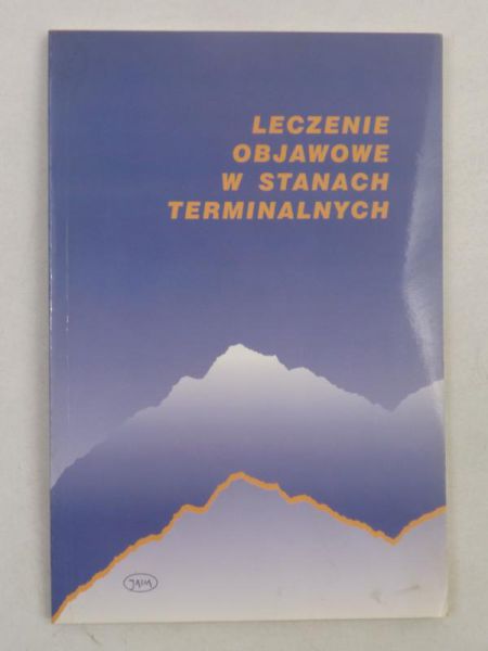 Leczenie objawowe w stanach terminalnych