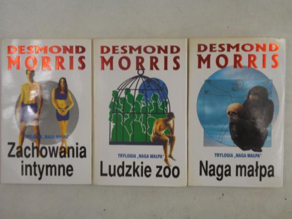 Naga małpa / Ludzkie zło / Zachowania intymne