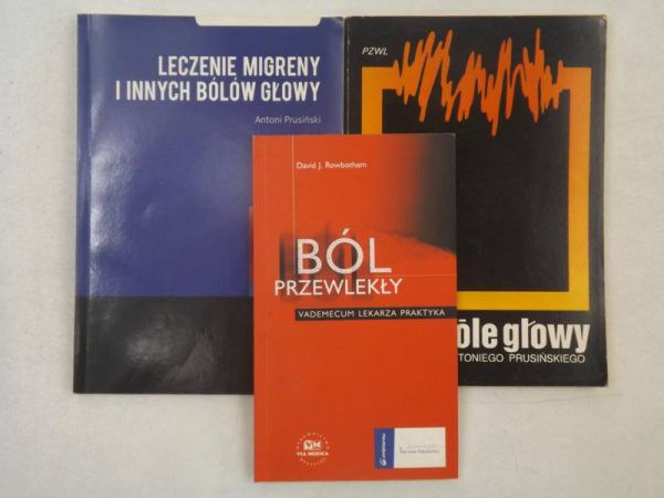 Prusiński Antoni / Rowbotham David J. / Prusiński Antoni (red.) - Leczenie migreny i innych bólów głowy / Ból przewlekły / Ostre bóle głowy