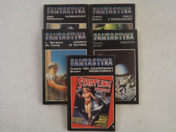 Fantastyka, Zestaw 5 książek