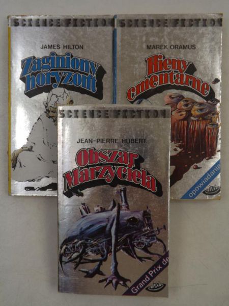 P.    - Zaginiony horyzont  Obszar Marzyciela  Hieny cmentarne