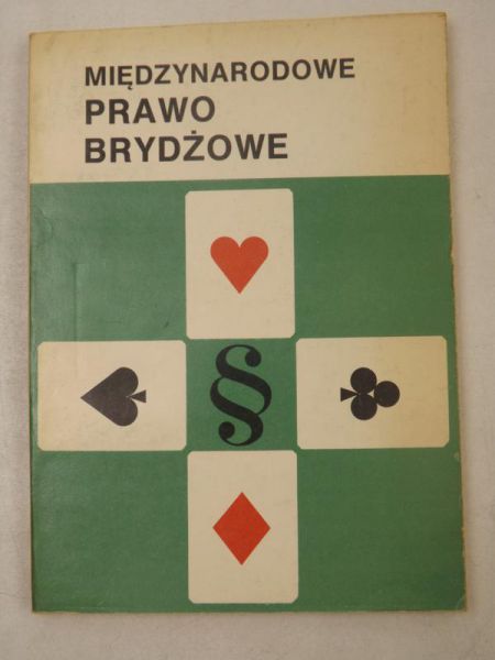 Międzynarodowe prawo brydżowe
