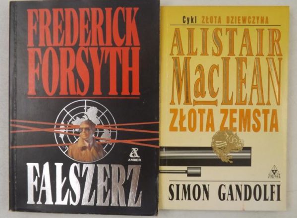 Fałszerz  Złota zemsta