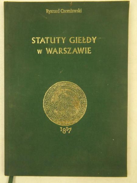 Statuty giełdy w Warszawie