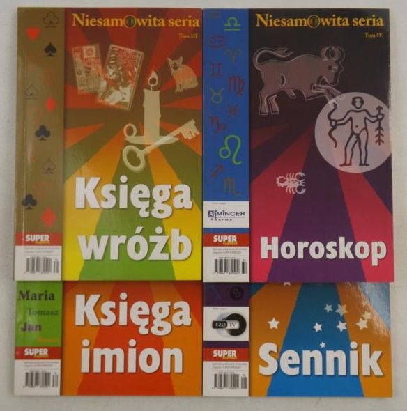 Sennik  Księga imion  Księga wróżb  Horoskop