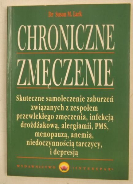 Lark Susan - Chroniczne zmęczenie
