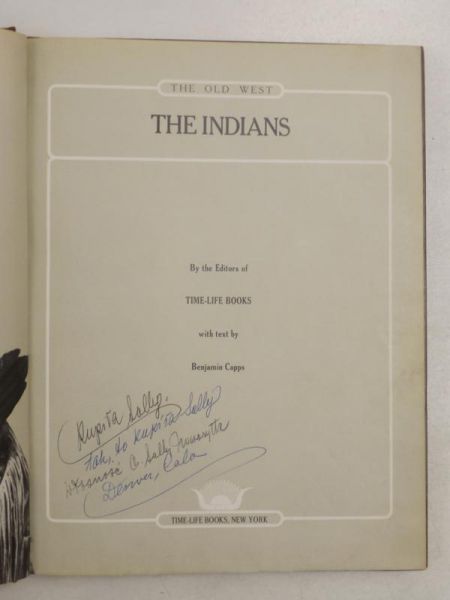 Capps Benjamin - The Indians