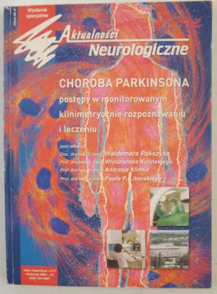 Pakszysa Waldemar (red.) - Choroba Parkinsona