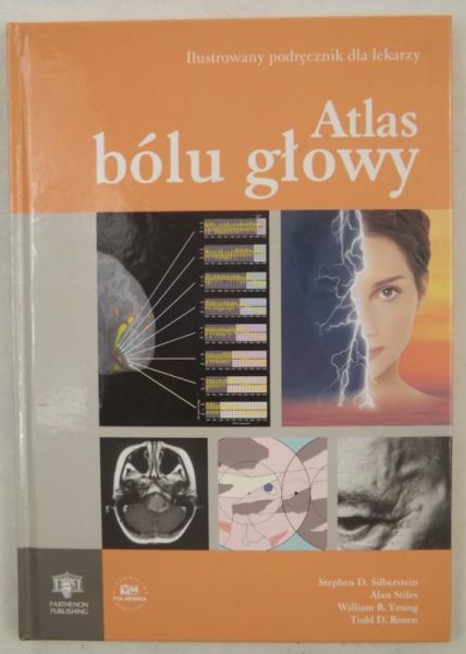 Silberstein Stephen - Atlas bólu głowy