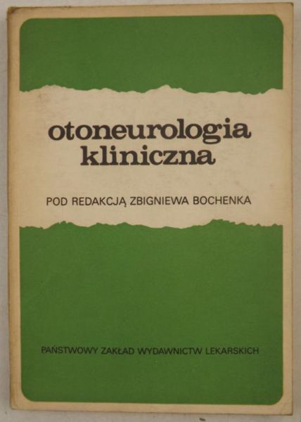 Otoneurologia kliniczna
