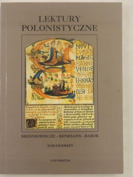Borowski Andrzej (red.) - Lektury polonistyczne