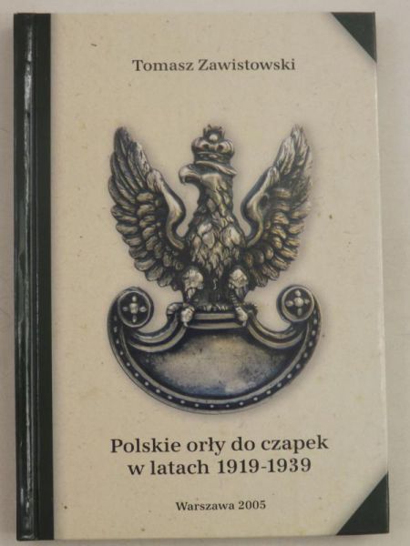 Polskie orły do czapek w latach 1919 -1939, autograf.