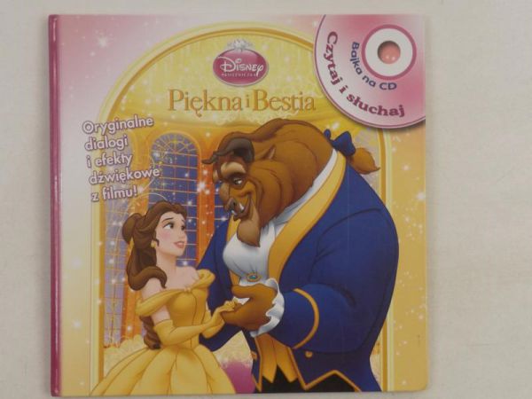 Piękna i Bestia + CD