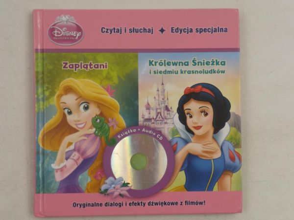 Zaplątani / Królewna Śnieżka i siedmiu krasnoludków + CD