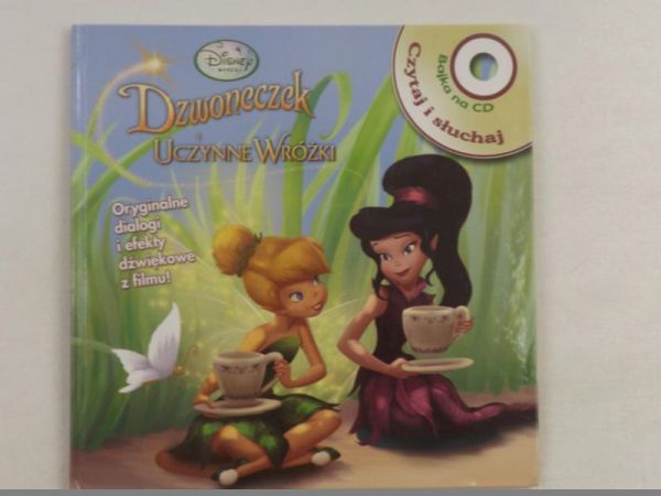 Dzwoneczek i uczynne wróżki + płyta CD