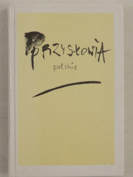 Masłowec   Włodzmerz - Przysłowa polske