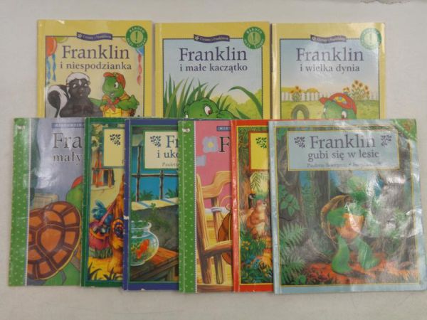 Bourgeois Paulette - Franklin, 9 książek