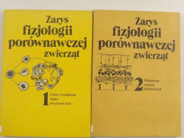 Zarys fizjologii porównawczej zwierząt, Tom 1-2