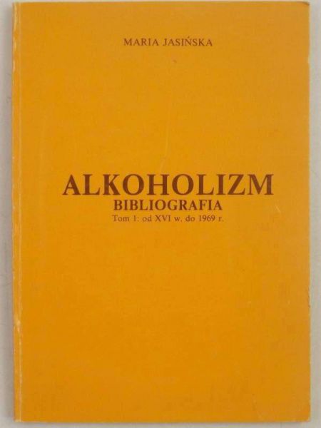 Alkoholizm. Biografia