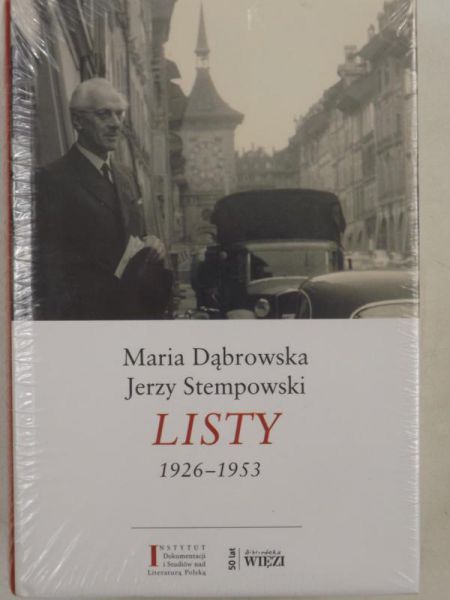 Listy 1926 - 1953, Tom I-III, nowe