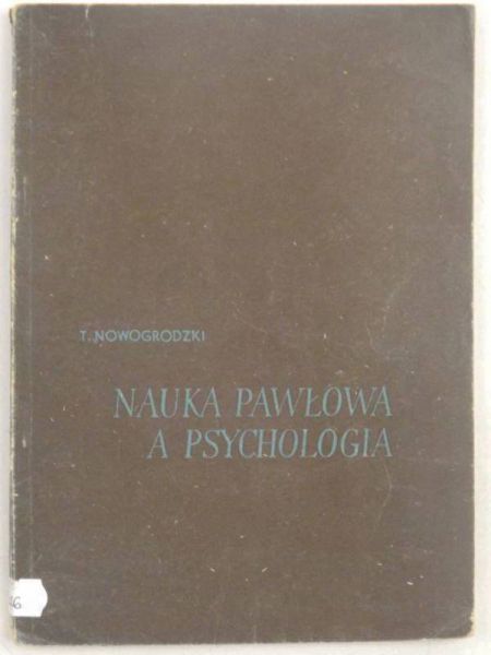 Nauka Pawłowa a psychologia