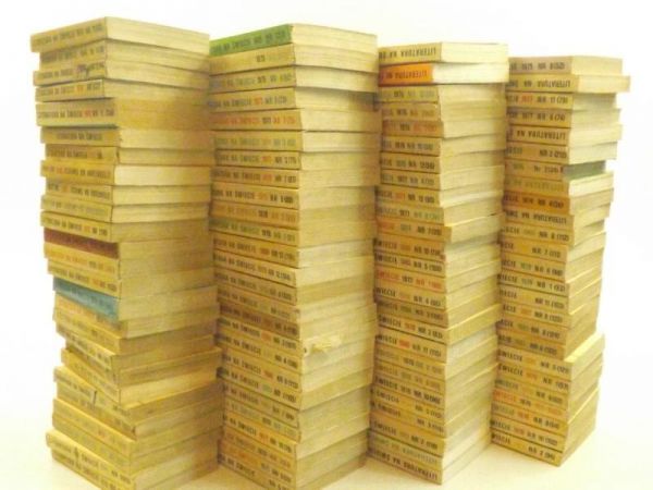 Literatura na świecie, zestaw 103 książek