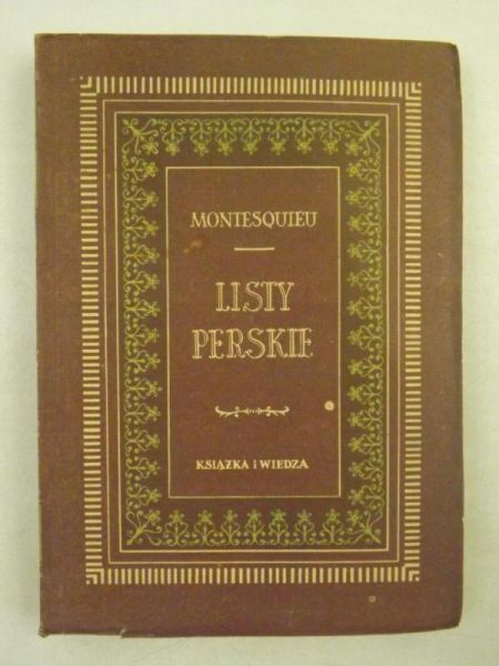 Listy Perskie