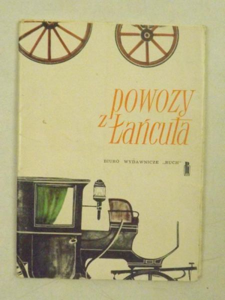 Powozy z Łańcuta. Pocztówki, 9 sztuk