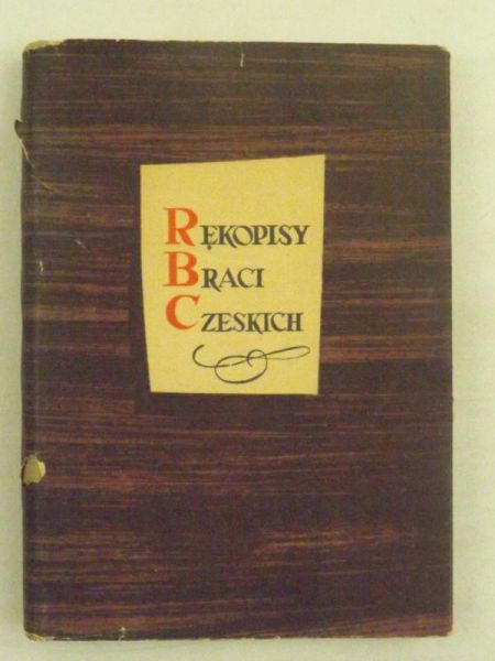 Rękopisy Braci Czeskich
