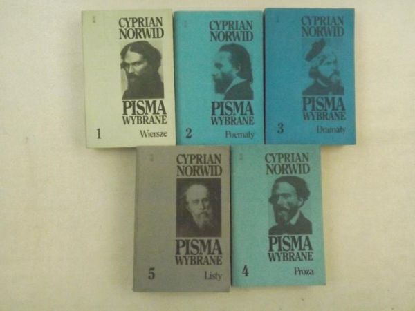 Pisma wybrane (Tom I-V)