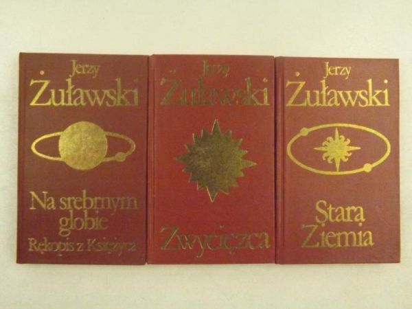 Zwycięzca / Stara Ziemia / Na srebrnym globie. Rękopis z Księżyca