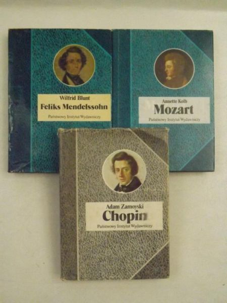 Feliks Mendelssohn  Chopin  Mozart, BSL