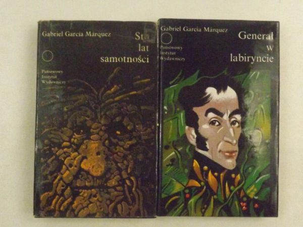 Márquez  García - Generał w labiryncie / Sto lat samotności