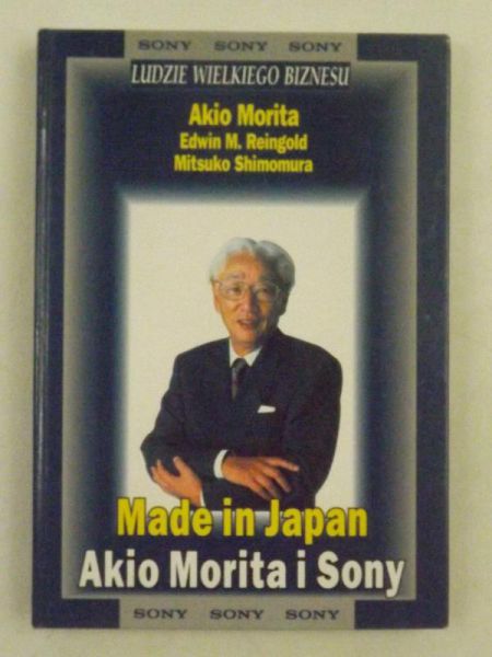 Made in Japan. Akio  i Sony