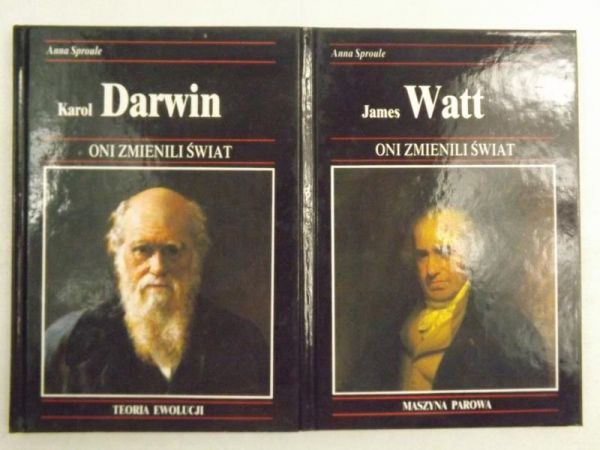 Karol Darwin / James Watt