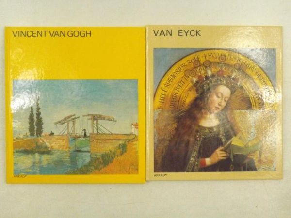 Mittelstadt Kuno / Vegh Janos - Vincent van Gogh / Van Eyck