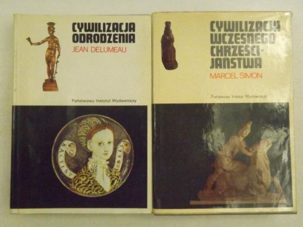 Cywilizacja odrodzenia  Cywilizacja wczesnego chrześcijaństwa