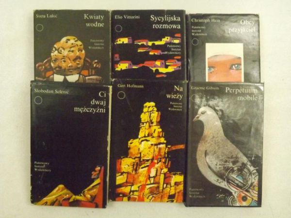 Współczesna Proza Światowa, 6 tomów